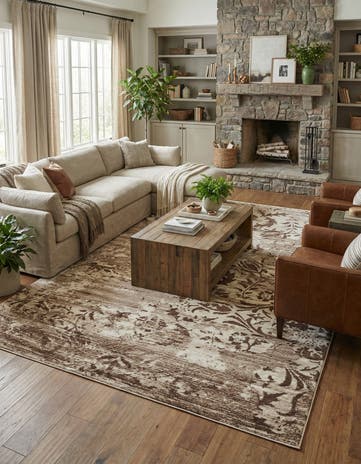10' x 13' Nepal Rug