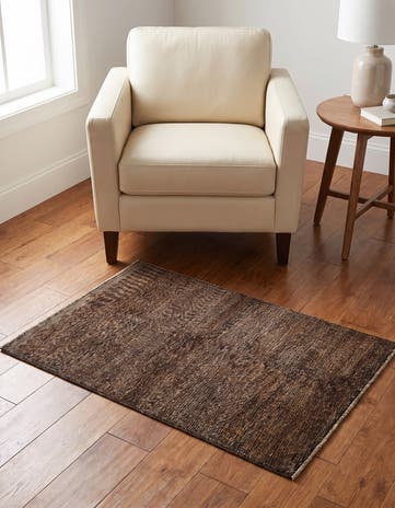 3' 2 x 4' 11 Hand Knotted Ziegler Modern Rug