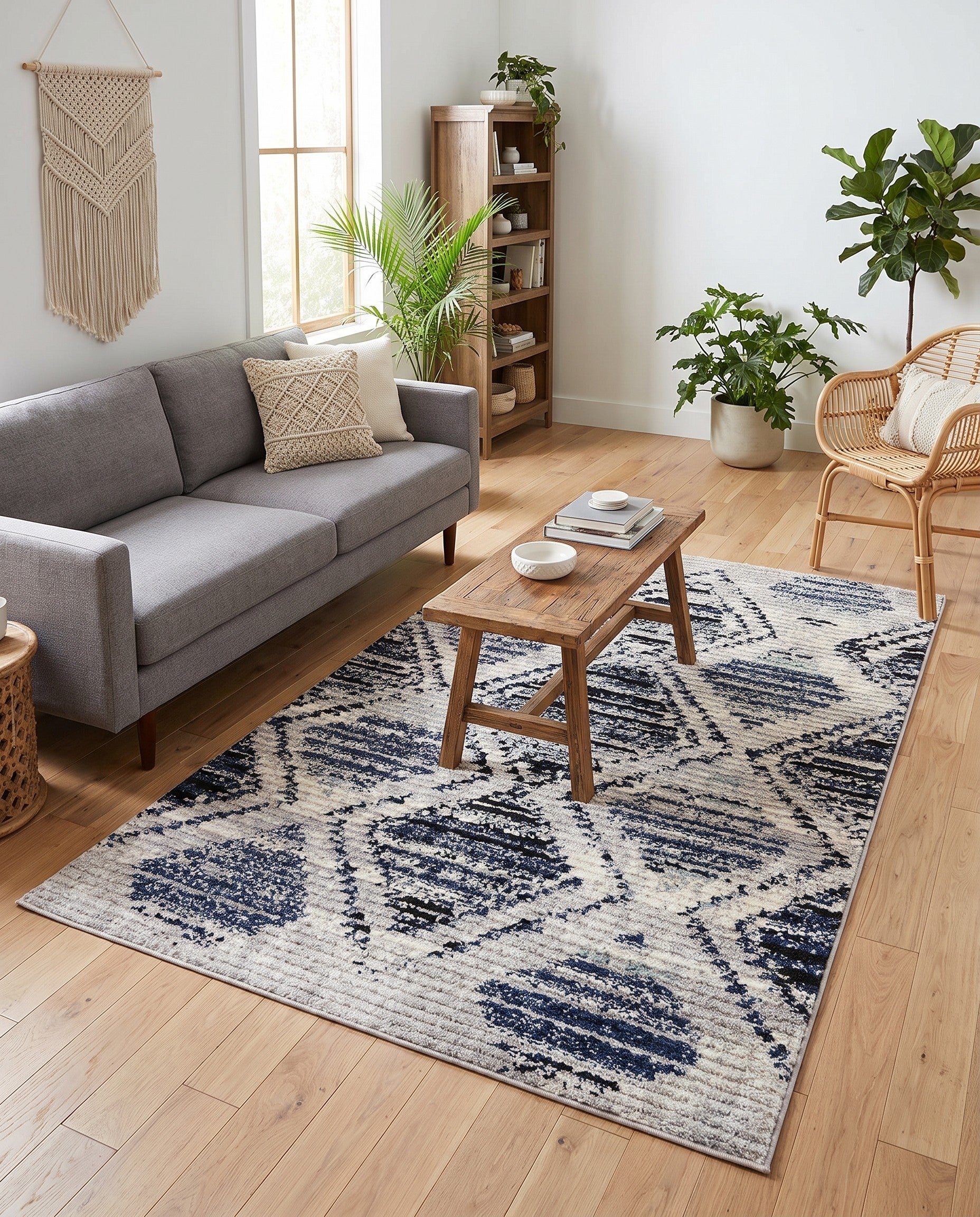 4' x 6' Tagine Rug