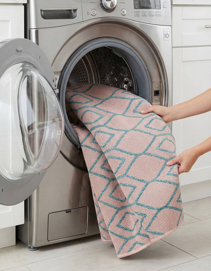 Detail image of  4' x 6'  Washable Jill Zarin Turks and Caicos Indoor / Outdoor Rug