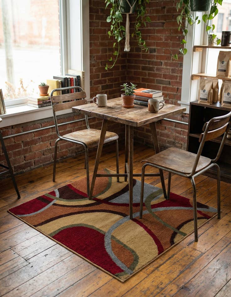 Detail image of  2' x 3' Cafe Rug