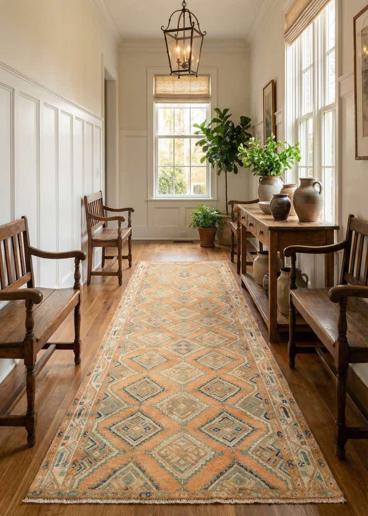 3' 3 x 7' 11 Hamedan Rug