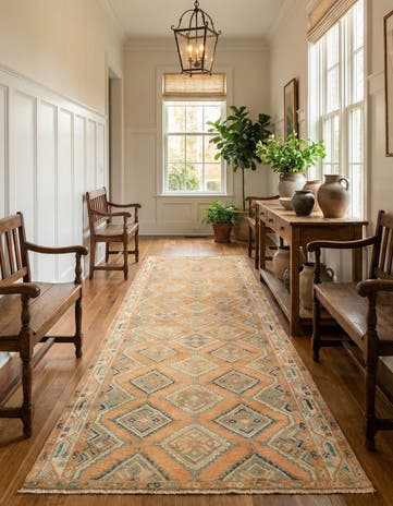 3' 3 x 7' 11 Hamedan Rug