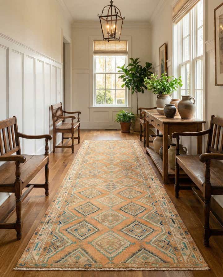 3' 3 x 7' 11 Hamedan Rug