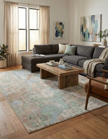 10' x 13' 1 Lotus Rug