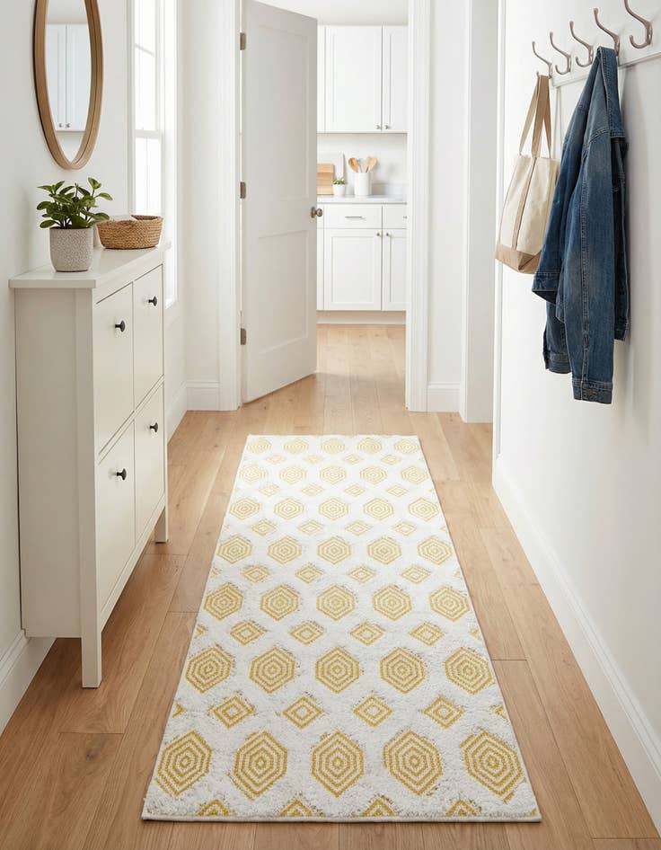 Detail image of 2' 3 x 6' Sabrina Soto Casa Havana Runner Rug