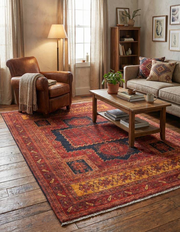 Detail image of 5' 1 x 7' 10 Boutique Rug