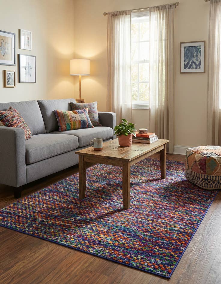 Detail image of 4' x 6' Calypso Rug