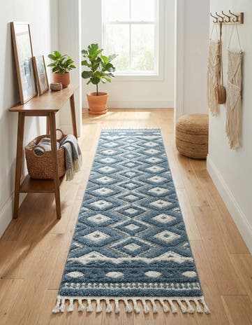 2' 7 x 12' Boho Runner Rug