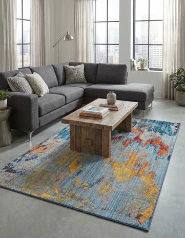 Jill Zarin 4' x 6' Downtown Tribeca Rug