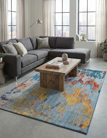 Jill Zarin 4' x 6' Downtown Tribeca Rug