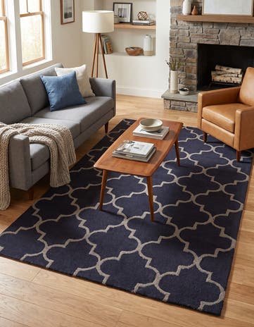 5' 1 x 8' Luna Wool Rug