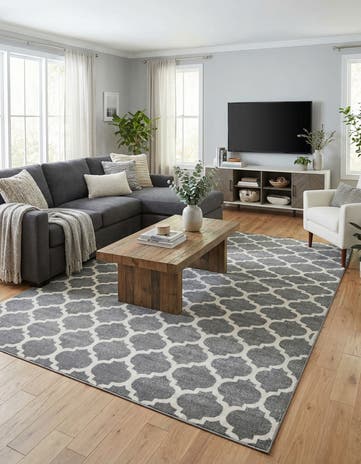 10' x 13' Lattice Rug
