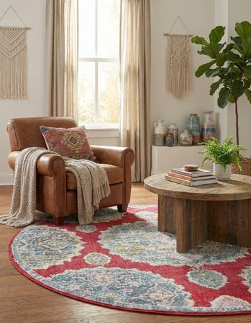 5' 5 x 5' 5 Paragon Round Rug