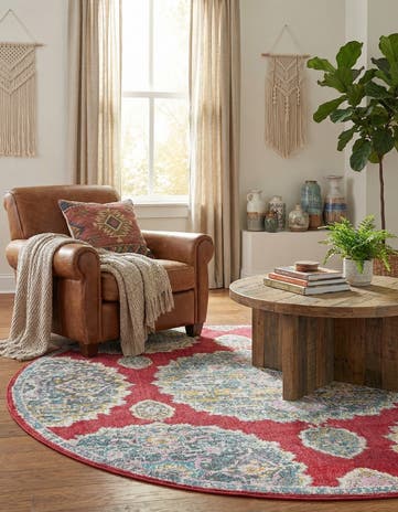 5' 5 x 5' 5 Paragon Round Rug