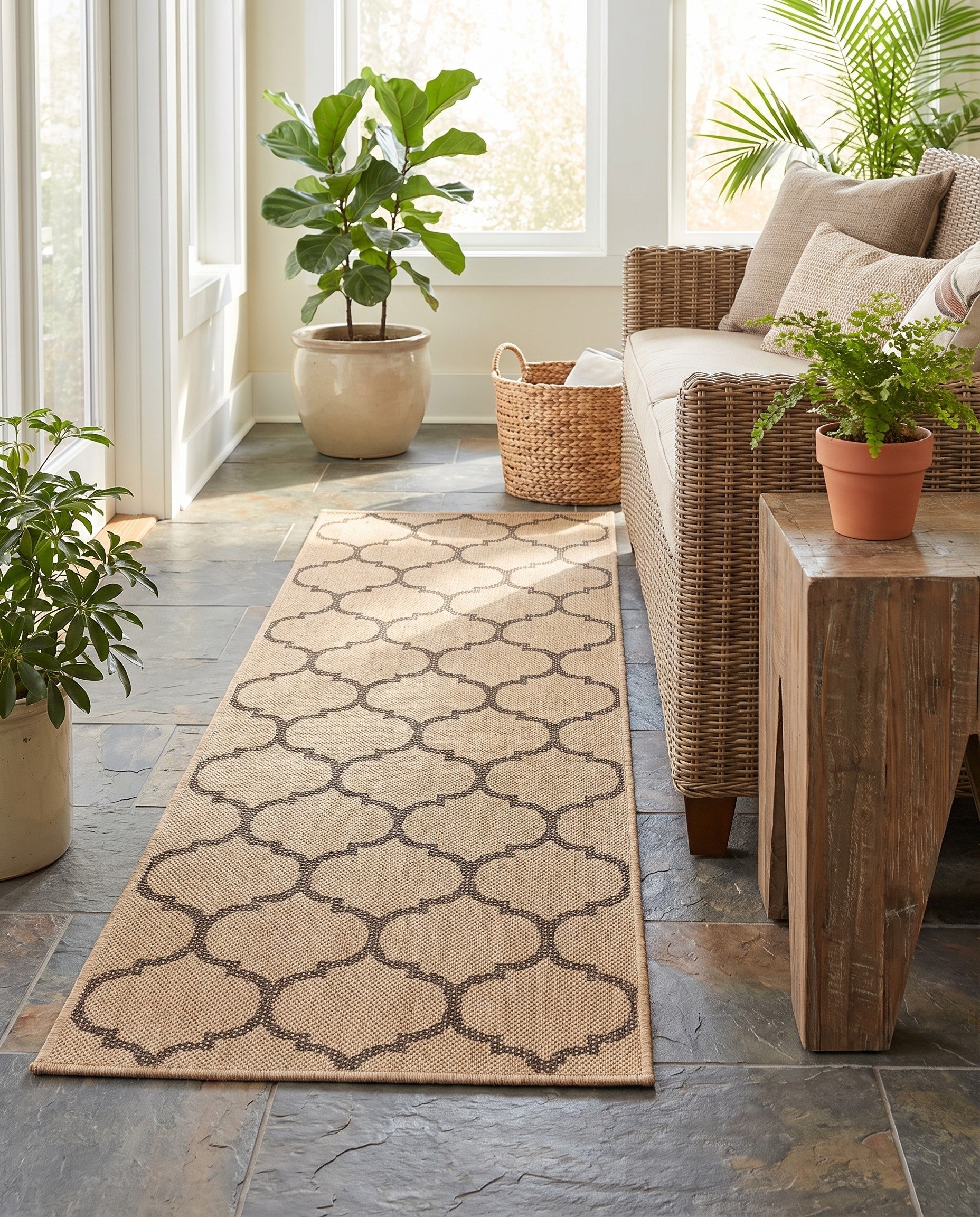 2' x 5' 3 Dunes Runner Rug