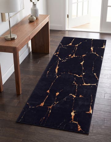 60cm x 155cm Vogue Geo Runner Rug