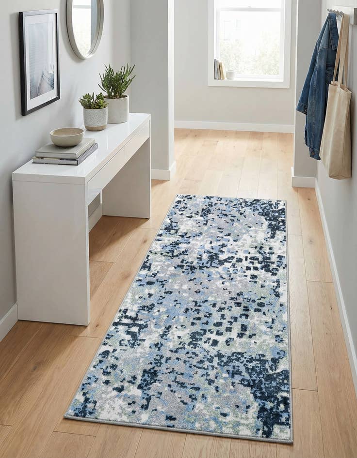 Detail image of 2' x 4' Kamala Washable Runner Rug