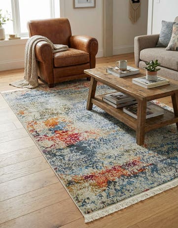4' 3 x 6' Santiago Rug