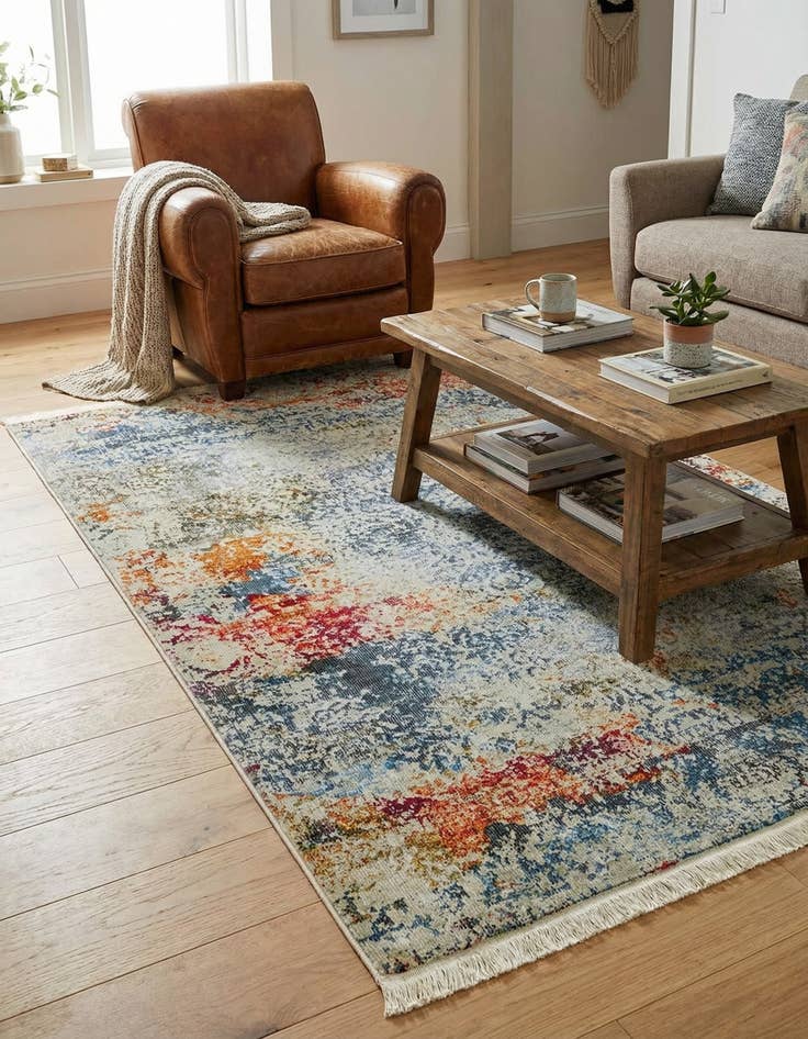 Detail image of 4' 3 x 6' Havana Rug