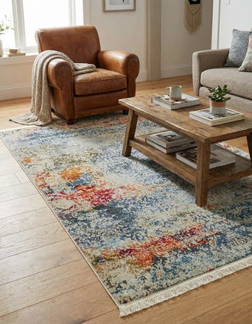 4' 3 x 6' Santiago Rug