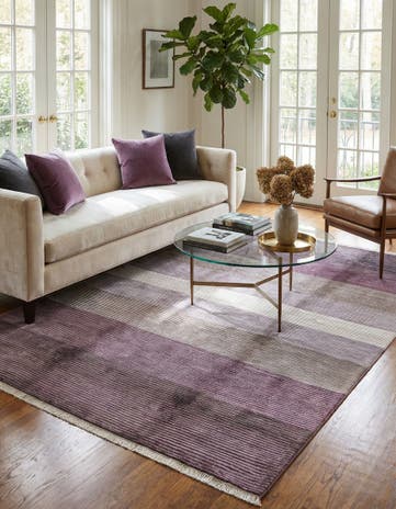 6' 7 x 9' 10 Hand Knotted Darya Wool Rug