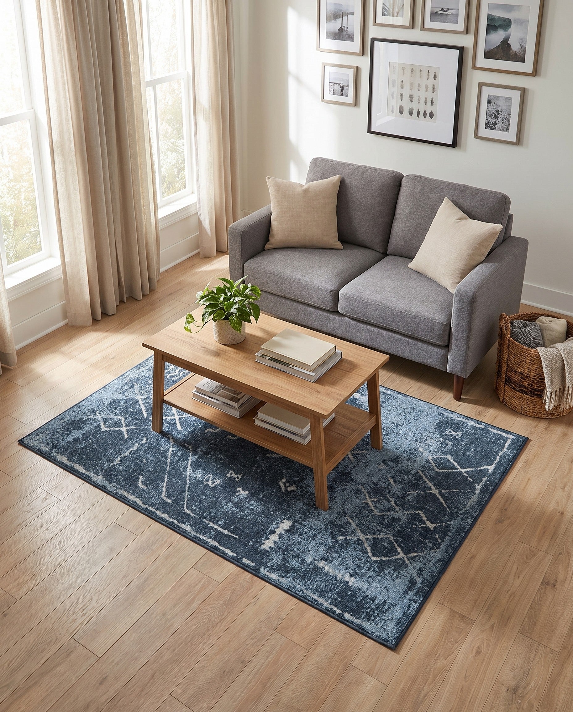 3' 3 x 5' 3 Kamala Washable Rug