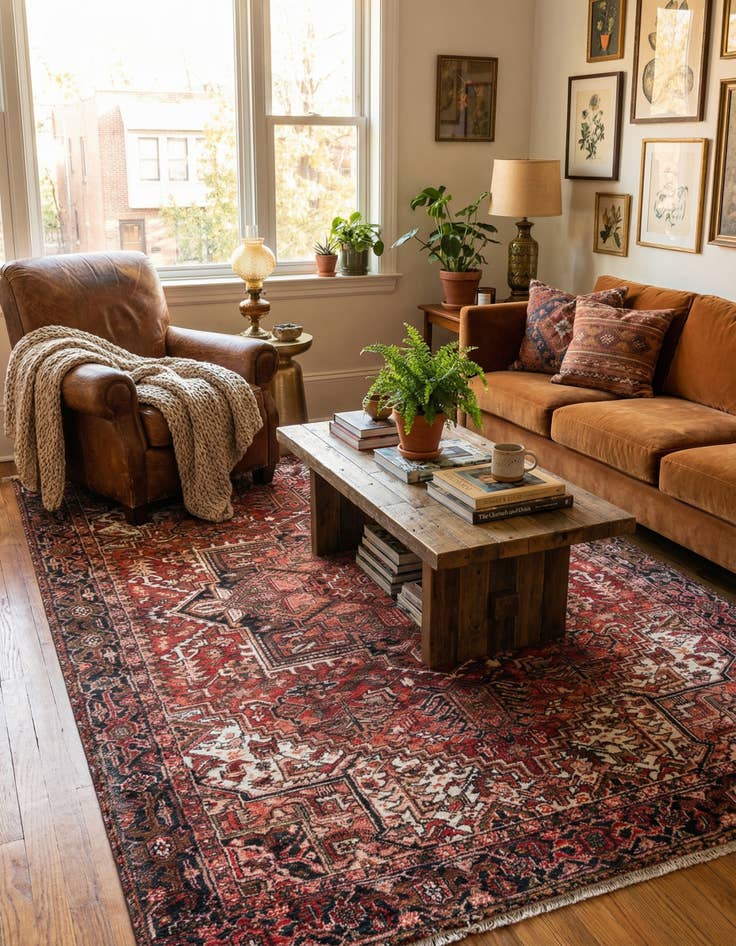 Detail image of 6' 1 x 9' Boutique Rug