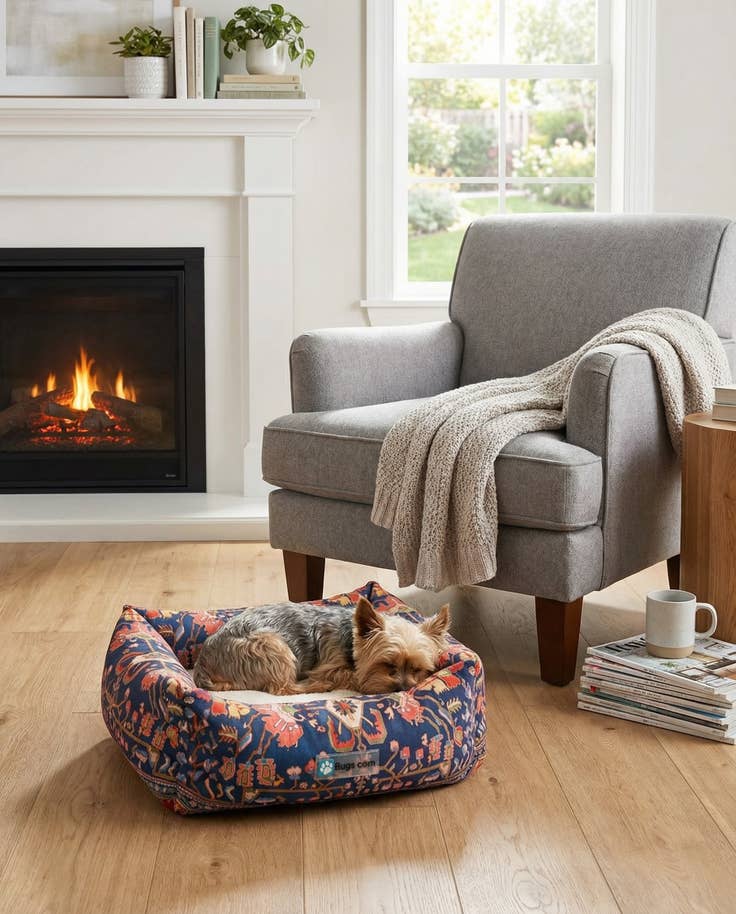 Detail image of 1' 4 x 1' 8 Premium Pet Bed