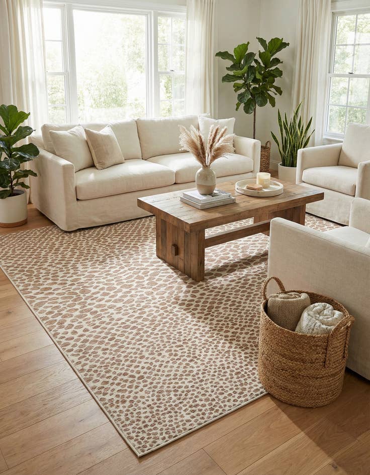 Detail image of 13' x 13'  Washable Jill Zarin Cape Town Indoor / Outdoor Square Rug