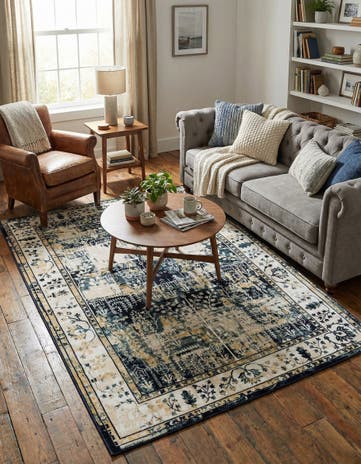 5' 2 x 7' 9 Nain Rug