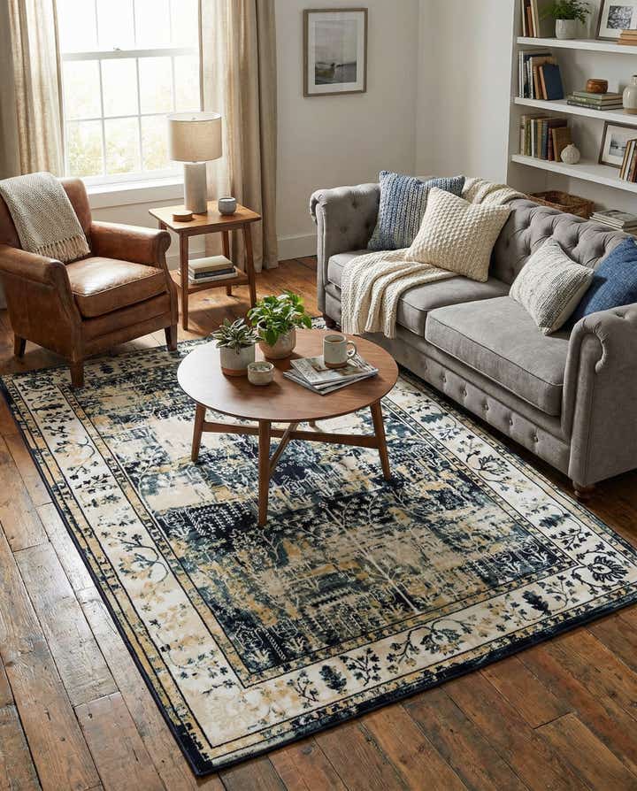5' 2 x 7' 9 Nain Rug