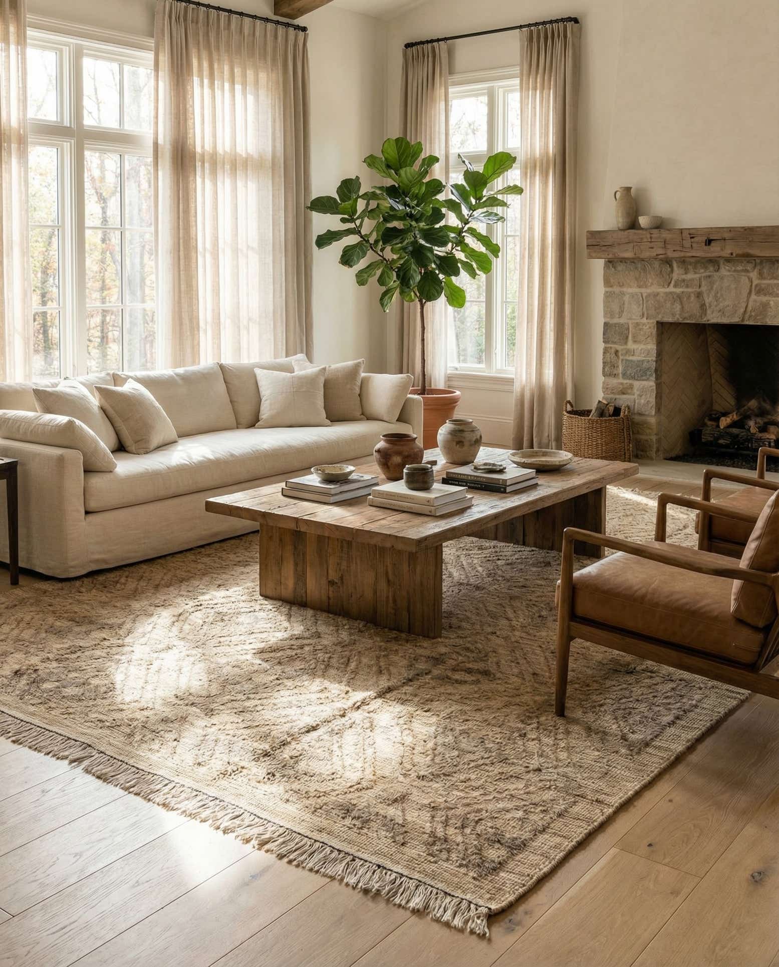 9' 3 x 12' 2 Hand Knotted Darya Wool Rug