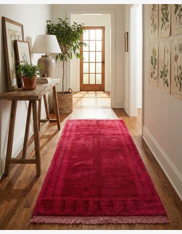 3' x 5' 10 Hand Knotted Nepal Wool Runner Rug