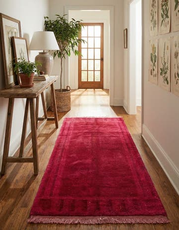 3' x 5' 10 Hand Knotted Nepal Wool Runner Rug