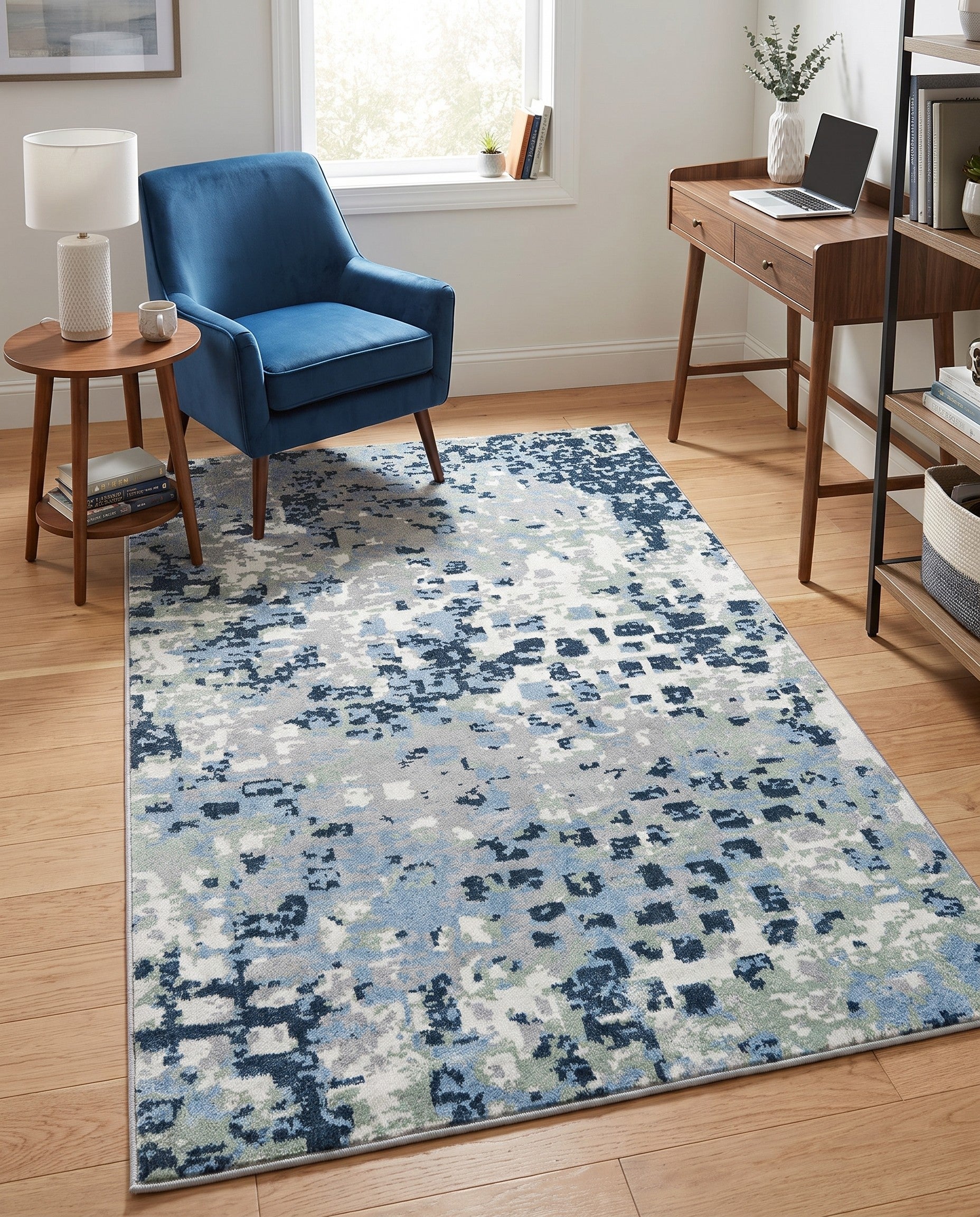 4' x 6' Kamala Washable Rug