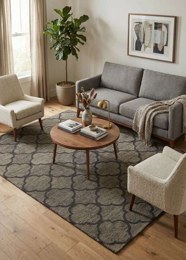 5' x 7' 11 Luna Wool Rug