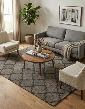 5' x 7' 11 Luna Wool Rug