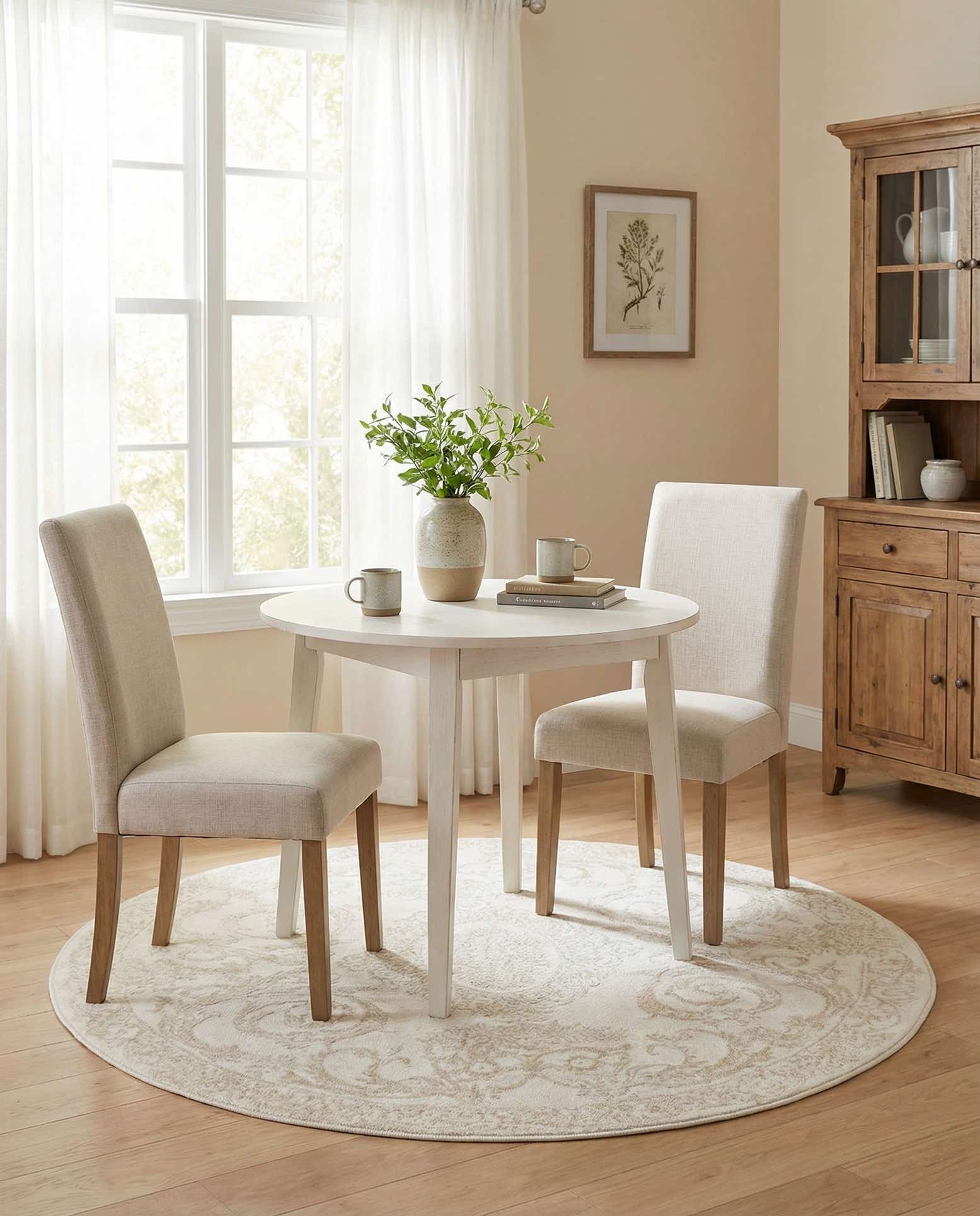 4' x 4' Finsbury Round Rug