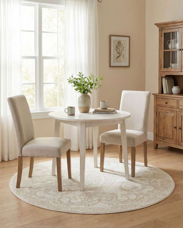 4' x 4' Finsbury Round Rug
