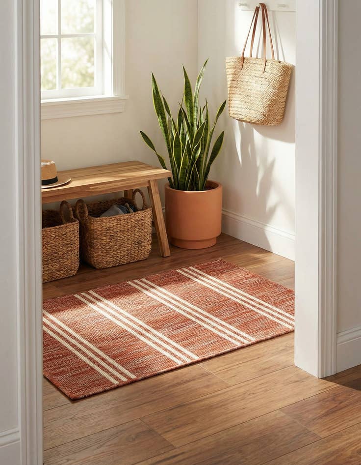Detail image of 2' x 3' Easy-Clean Jill Zarin Anguilla Indoor / Outdoor Rug