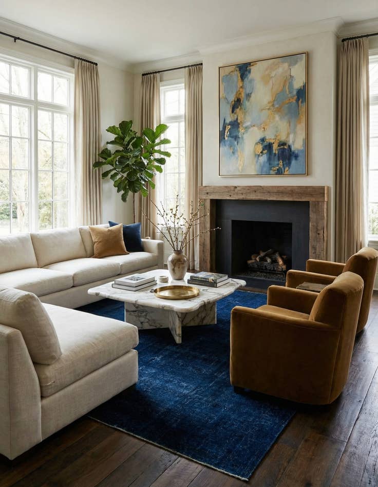 Detail image of  9' 6 x 12' 7  Hand Knotted Ultra Vintage Persian Wool Rug