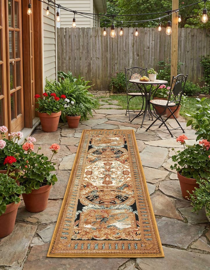 2' x 6' Easy-Clean Traditional Indoor / Ou...