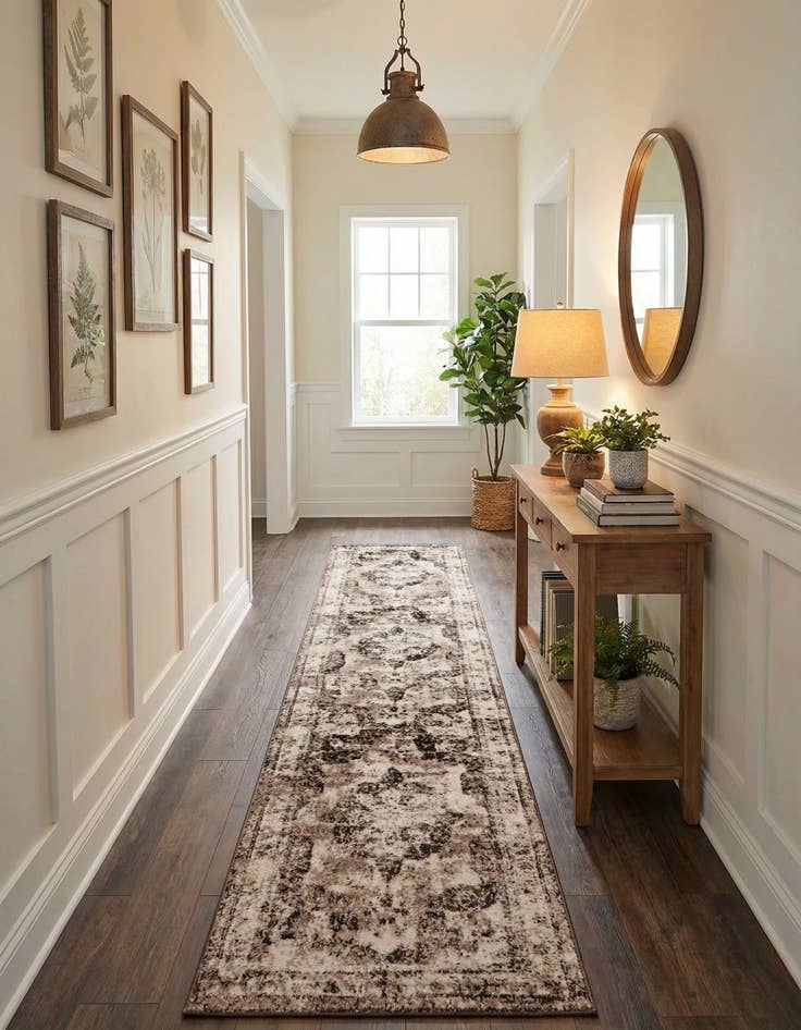 Detail image of  2' x 13' Monte Carlo Runner Rug