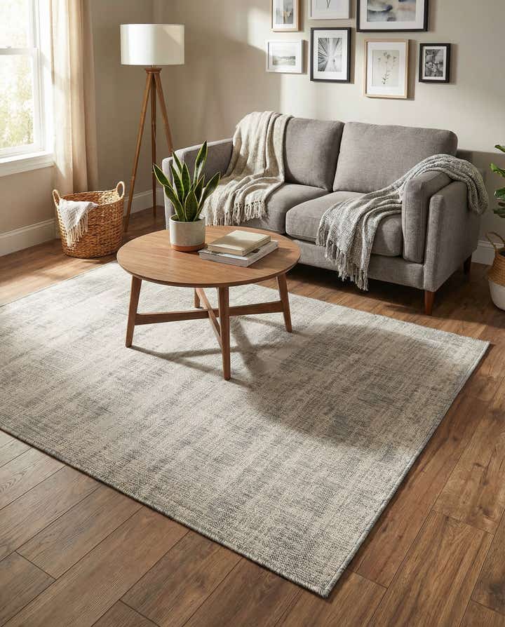 4' x 6' Easy-Clean Modern Indoor / Outdoor Rug
