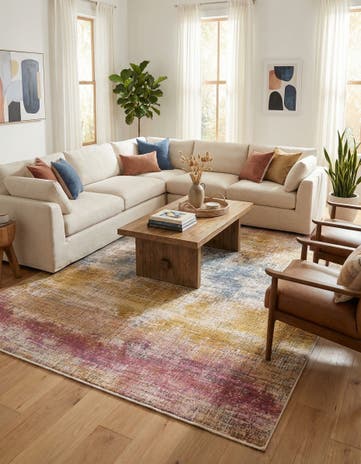 10' x 13' 8 Deepa Rug