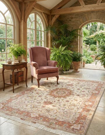 4' 11 x 7' 2 Tabriz Rug
