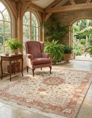 4' 11 x 7' 2 Tabriz Rug