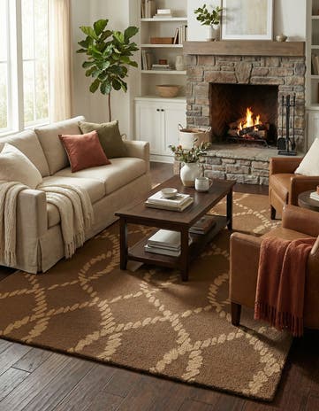 5' 4 x 8' 2 Luna Wool Rug