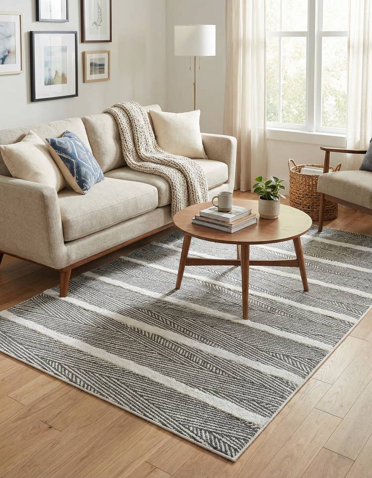 Detail image of 5' 3 x 8' Sabrina Soto Casa Madrid Rug